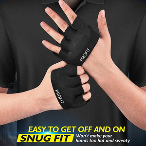 Guantes Deportivos Personalizados de Medio Dedo, Ligeros, Transpirables, de Nailon, Unisex, Diseño 2026 de SMART SHINE ENTERPRISES, Precio al por Mayor - Product Image 1
