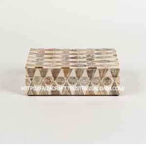 High Selling Decorative Resin Wood Inlay Jewelry & <b>Gifts</b> <b>Box</b> Faizacraft - Product Image 1
