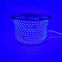 Bande LED 220V SMD 120pcs étanche Flexible 5630 5730 lumière LED pour paysage IP20 évalué