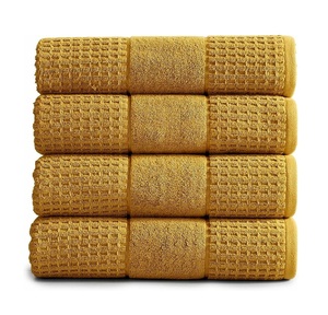 Precio al por mayor 100% algodón microfibra gimnasio viaje Hotel toalla personalizada Toalla de baño y toalla de cara - Product Image 4