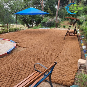 Production de vente chaude PALM MAT / COIR BLANKET Créez des paysages durables avec une couverture en fibre de coco du Vietnam à prix d'usine - Product Image 5