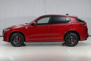 ALFA ROMEO STELVIO QUADRIFOGLIO 2020 D'OCCASION CÔTÉ GAUCHE/CÔTÉ DROIT - Product Image 3