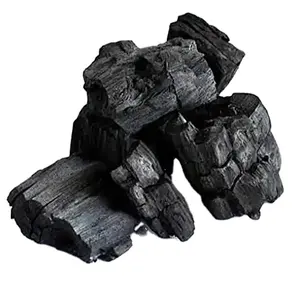 Briquetas de carbón de cáscara de coco de madera dura de calidad pura, compre carbón de madera dura barato