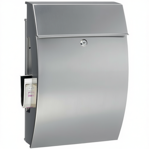 Boîte aux lettres Burg-Wchter DIN C4 Hamburg 3815 Ni Hauteur 478 mm Largeur 322 mm Profondeur 152 mm - Product Image 3