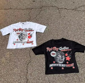 เสื้อยืดผู้ชาย MONO RIDERS ทรงปกติ ผ้าฝ้าย 100% ระบายอากาศได้ดี น้ำหนัก 220 กรัม รุ่นซัมเมอร์เฮฟวี่เวท สไตล์ไฮสตรีท ผลิตในประเทศปากีสถาน - Product Image 1