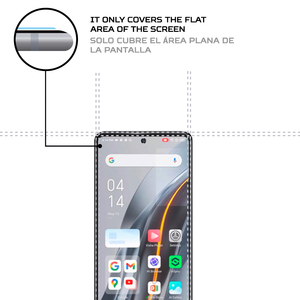 ANTISHOCK <b>Screen</b> Protector for Infinix Note 12 VIP Premium Durable Phone <b>Cover</b> - Product Image 4