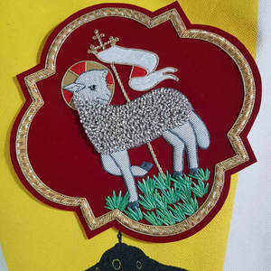 Premium Quality High Manufacture Fashion Bullion Wire <b>Badges</b> New Design Fashion Bullion Wire <b>Badges</b> Fashion Customize patch#5913 - Product Image 5