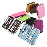 Set Peralatan Manikur Pedikur Profesional 26-Piece Bahan Stainless Steel Mewah Terlaris, Warna & Logo Dapat Disesuaikan