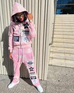 Fabricant de veste de course de moto vente chaude coupe-vent hommes et femmes vêtements de course automobile classique avec broderie à la main - Product Image 3