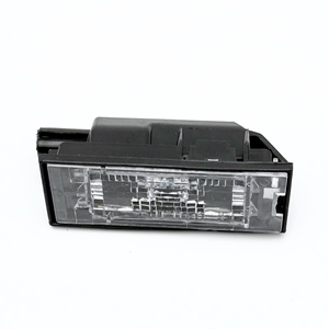 8200480127 Feu arrière de plaque d'immatriculation pour Renault Clio Megane Master Trafic Dacia Mercedes Nissan Opel Fiat - Product Image 2