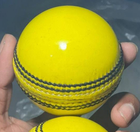 Pelotas de críquet de punto de mano de cuero de uso profesional de alta calidad mejor venta para adultos pelota dura precio saludable de Pakistán - Product Image 5