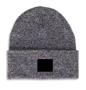 Marca privada, ropa de calle, gorro de Color sólido, gorro de punto personalizado acanalado con puños Unisex, gorro de ONIKS IMPEX - Product Image 4