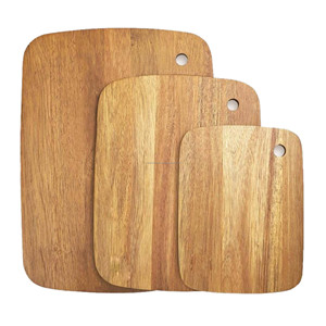 Pizza au fromage et planche à découper en bois de pin parfait pour hacher les tranches et la préparation des repas - Product Image 1