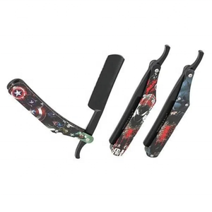 Soporte de maquinilla de afeitar de peluquero cambiable de borde recto recubierto de papel de alta calidad para hombres/mujeres maquinilla de afeitar - Product Image 3