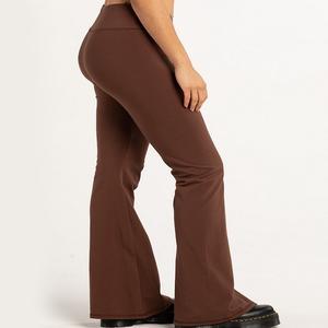 Pantalons d'entraînement pour femmes Gym confortable en cours d'exécution taille élastique couleur unie Leggings pour femmes fournisseur de BD - Product Image 2