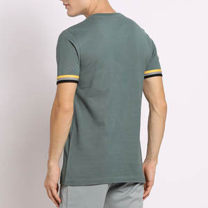 Camisetas de Verano para Hombre, Tallas Grandes, de Algodón/Bambú, Transpirables, Gruesas, Personalizadas, ODM, Calidad Premium, Venta al Por Mayor - Product Image 5