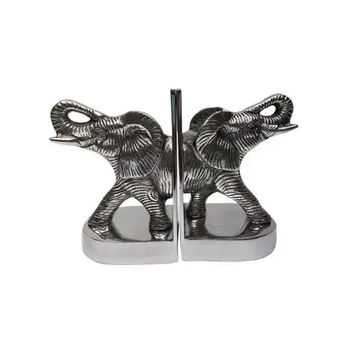 New Elegent Style Elephant design with high quality fineshed bookend holder with best quality fineshed