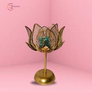 Look admirable bougeoir accessoires de table Festival décoration de noël pot de bougie unique bougeoir de fête de mariage - Product Image 5