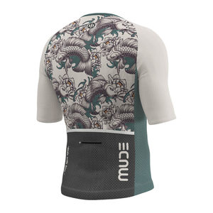 Maillot imprimé respirant Pro-Zipless Aero Koi pour homme - Product Image 3