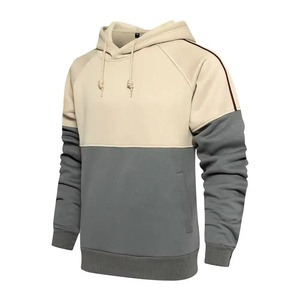 2024 Top Trending logotipo personalizado algodón/poliéster polar invierno sólido Streetwear Casual pulóver sudaderas con capucha hombres cálido impreso - Product Image 1
