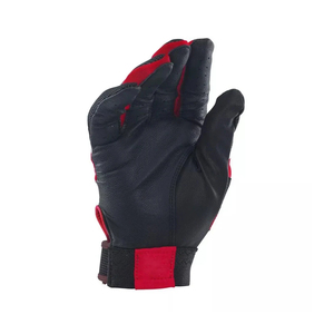 Guantes de Bateo de Béisbol y Sóftbol para Hombre de Alta Calidad, Antideslizantes, con Gel de Silicona en la Palma y Agarre de Cuero, Guantes Deportivos de Béisbol - Product Image 3