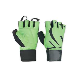 Wholesale Custom Logo Weightlifting Fitness Training <b>Sports</b> <b>Gloves</b> Weight Lifting Gym <b>Gloves</b> With Wrist Wrap Support for Men - Product Image 2