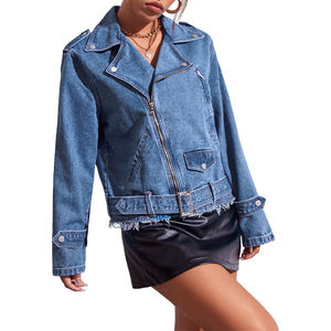 Veste en cuir véritable de couleur chaude la plus vendue pour femmes veste en cuir de haute qualité pour femmes à vendre - Product Image 6