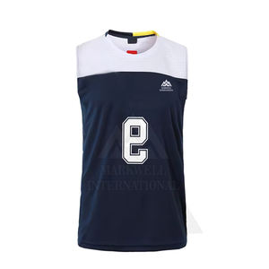 ชุดวอลเลย์บอลสำหรับผู้ชายเครื่องแบบเสื้อเจอร์ซี่แบบคลาสสิกสินค้ามาใหม่ - Product Image 6