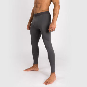 กางเกงรัดรูปยิวยิตสูคุณภาพสูงแบบขายส่ง พร้อมขอบเอวยางยืด ผลิตจากผ้าฝ้าย/ใยไผ่ สำหรับผู้ชาย เลกกิ้ง MMA สำหรับการต่อสู้ - Product Image 4