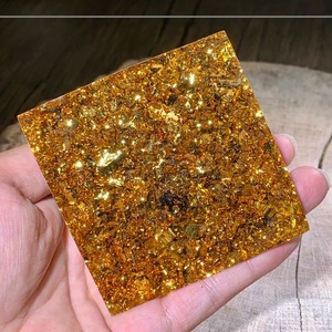 Outil de méditation d'orgone nubien fait à la main en gros boule d'oeil de tigre Chakra Orgonite pyramide énergie pierre semi-précieuse artisanat - Product Image 5