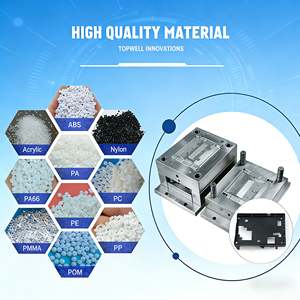 Servicio de Moldeo por Inyección de Plástico de Alta Precisión, Piezas de ABS, PP, PC, PMMA, TPU, Fabricante de Moldes OEM - Product Image 4