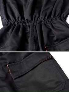 Vêtements de travail antistatiques de haute qualité en gros, uniforme de travail en deux pièces unisexe pour la construction, vêtements d'atelier - Product Image 4