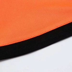 Nouveaux uniformes de football unisexes de qualité supérieure 100% polyester à manches courtes, respirants à l'avant, séchage rapide, personnalisables, étiquette privée - Product Image 5