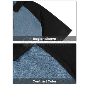 Camiseta Polo para Hombre Active Comfort, Tejido Elástico Transpirable, Corte Ajustado, Estilo Casual Elegante, Calidad Premium - Product Image 4