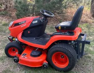 Tondeuses autoportées Kubota F251 F391 de qualité DIY avec le meilleur prix, équipées de composants essentiels : moteur, pompe, boîte de vitesses - Product Image 4