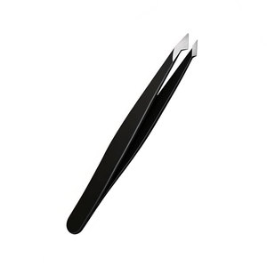 Wholesale Private Label Precision Slanted Tip Stainless Steel Tweezer Set 4Pcs <b>Eyebrow</b> <b>Hair</b> <b>Removal</b> Eyelash Beauty Grooming Tool - Product Image 3