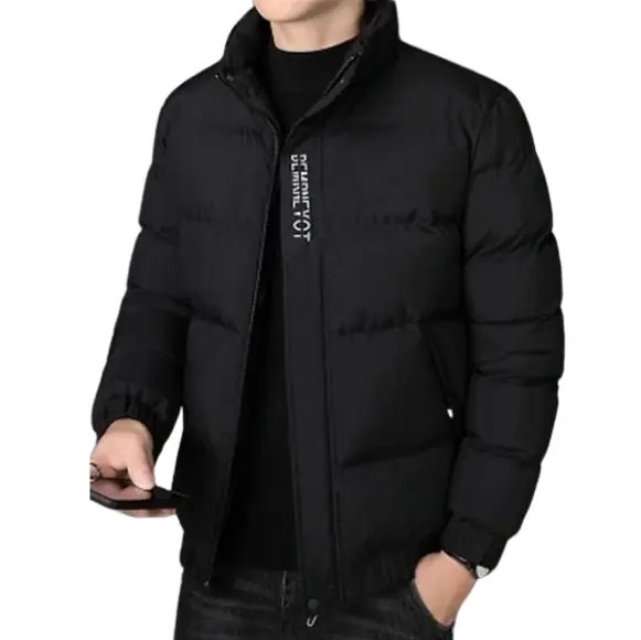 Мужская зимняя куртка-пуховик на заказ, теплая зимняя верхняя одежда, брендовые узкие пальто, Повседневная ветровка, стеганая куртка для 2024