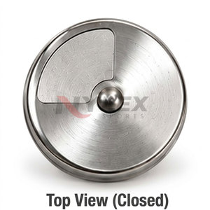 Salière et poivrière en acier inoxydable de qualité supérieure, distributeur d'assaisonnements de cuisine, durable, compatible lave-vaisselle et four, pour la maison - Product Image 5