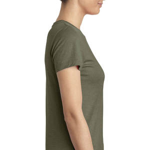 Next Level Apparel <b>Womens</b> Tri-Blend Tee Ladies Breathable Heather Jersey Available DTG, Screen Printing, and Digital Embroidery" - Product Image 6