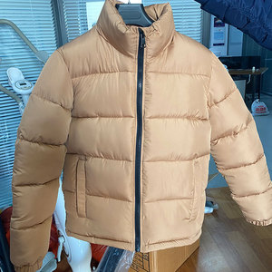 Chaqueta de Invierno Personalizada para Hombre, Chaqueta Acolchada con Bordado, Relleno de Alta Calidad, Chaquetas de Plumón de Talla Grande para Hombre, Abrigo Brillante - Product Image 4