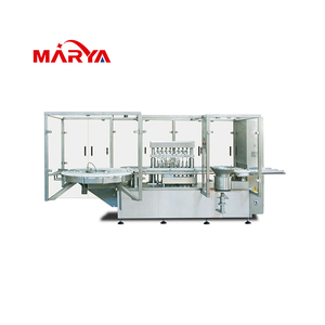 Máquina de llenado <span class=keywords><strong>y</strong></span> sellado de líquidos para viales estériles Marya, compatible con líneas de producción de antibióticos <span class=keywords><strong>y</strong></span> polvo liofilizado - Product Image 1