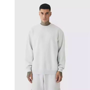 Venta al por mayor personalizado de alta calidad transpirable ecológico bordado polar Logo sudadera Top de moda de manga larga para el invierno - Product Image 2