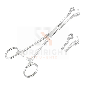 คีมหนีบเนื้อเยื่ออัลลิสแบบพรีเมี่ยมโดยห้าคีมผ่าตัดสีเขียวฮาโลเจน240มม. แหล่งพลังงานด้วยตนเองโดยเครื่องมือไฟเซอร์ไลท์ - Product Image 6