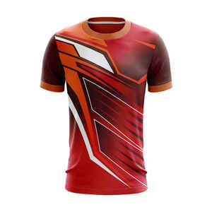 Meilleur t-shirt en coton biologique pour homme Sublimation de coupe régulière, logo personnalisé imprimé sur le devant, design de fitness grande taille avec quantité minimale de commande bas - Product Image 2