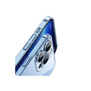 NETzy เคส PC แบบแข็งสุดหรูสำหรับ iPhone 14 Pro Max ฝาหลังป้องกันสีม่วงเข้มกรอบสีอิเล็คโทรเพลทหัตถกรรมอิน14พลัส - Product Image 5