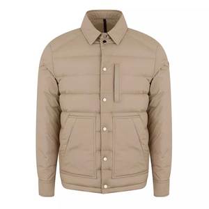 À la mode Street Style hommes doudoune surdimensionné matelassé bulle manteau chaud hiver en plein air décontracté pleine fermeture éclair veste imperméable - Product Image 1