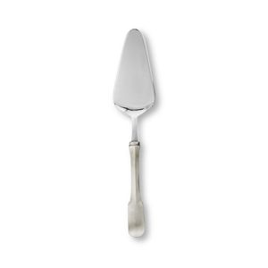 Shiny Metal <b>Cake</b> <b>Server</b> Spoon With Decorative Edge Design Ideal For Luxurious Party And Dinner Presentation - Product Image 2