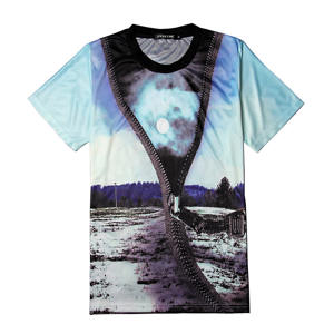 Sweat à capuche personnalisé en tricot pour homme, manches courtes, séchage rapide, respirant, streetwear, entraînement physique, vêtements de sport confortables - Product Image 2