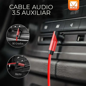 Cle Auxiliar 3.5mm <b>Microphone</b> Headset Hands-Free Headband - Assorted Colors - Product Image 2