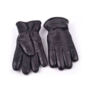 MOQ bajo Diseña tus propios guantes de cuero Guantes de cuero de diferentes estilos Guantes de cuero de moda - Product Image 2